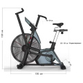 Máquina de cardio para equipamentos de ginástica Bicicleta de ar elíptica